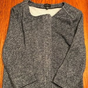 Stitch Fix zip up terry blazer.